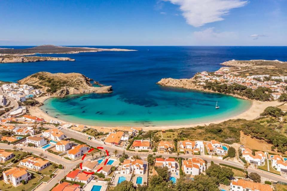 Villa Lali Arenal d'en Castell Buitenkant foto