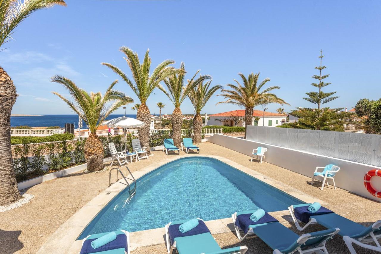 Villa Lali Arenal d'en Castell Buitenkant foto