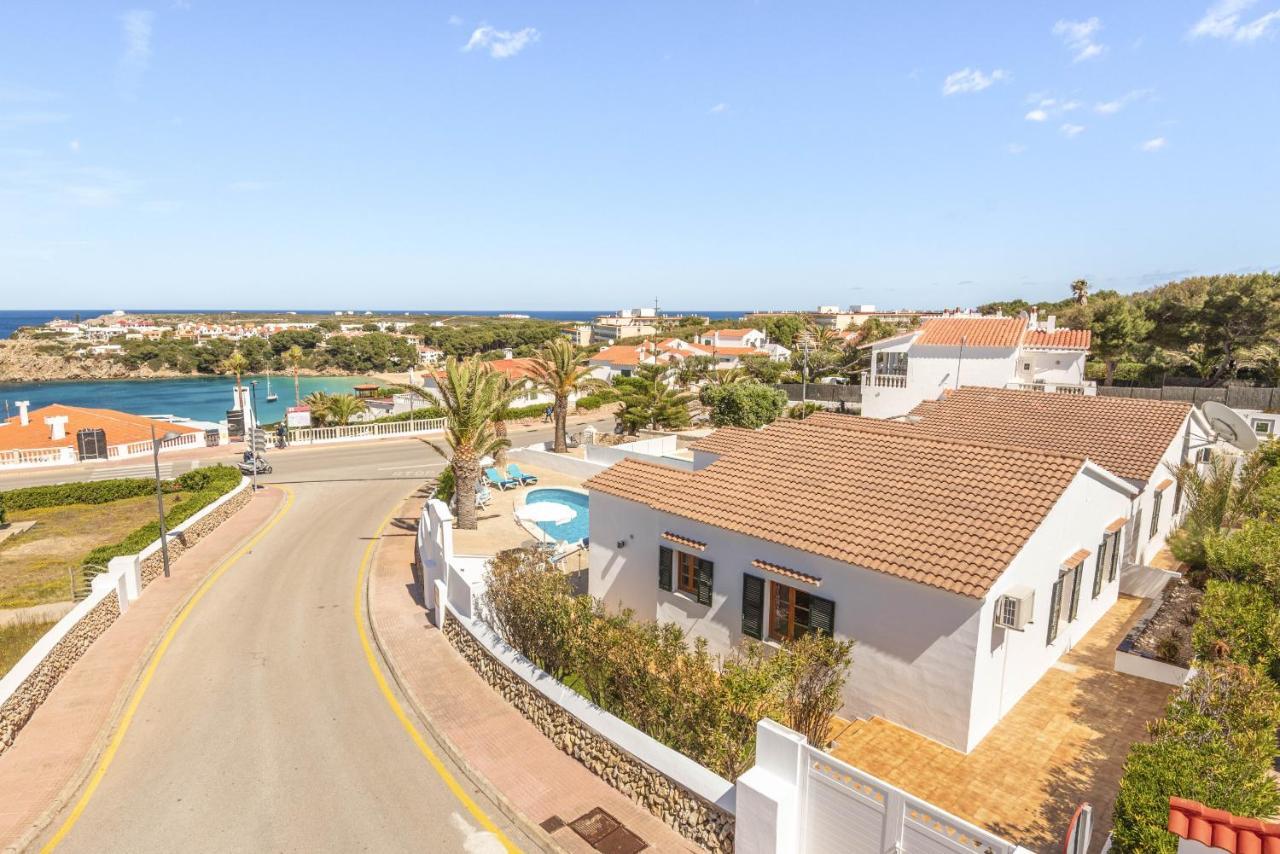 Villa Lali Arenal d'en Castell Buitenkant foto